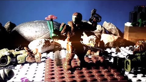 Reach - A Halo Mega Construx Stop Motion Film