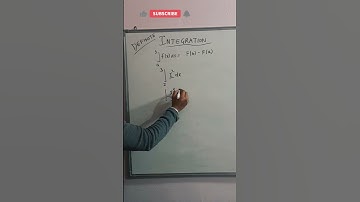 Definite Integral #shorts