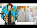 [DETAILED] BOMBER JACKET PATTERN TUTORIAL |  KIM DAVE