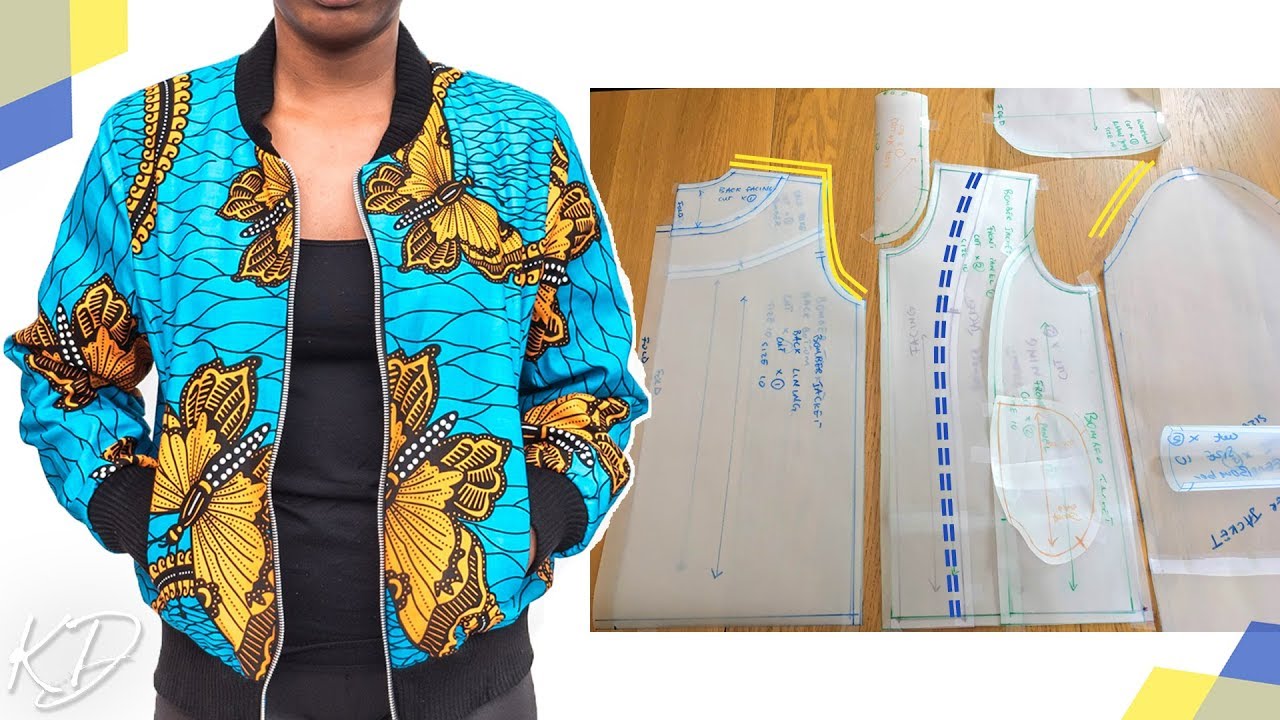 ladies chitenge jackets