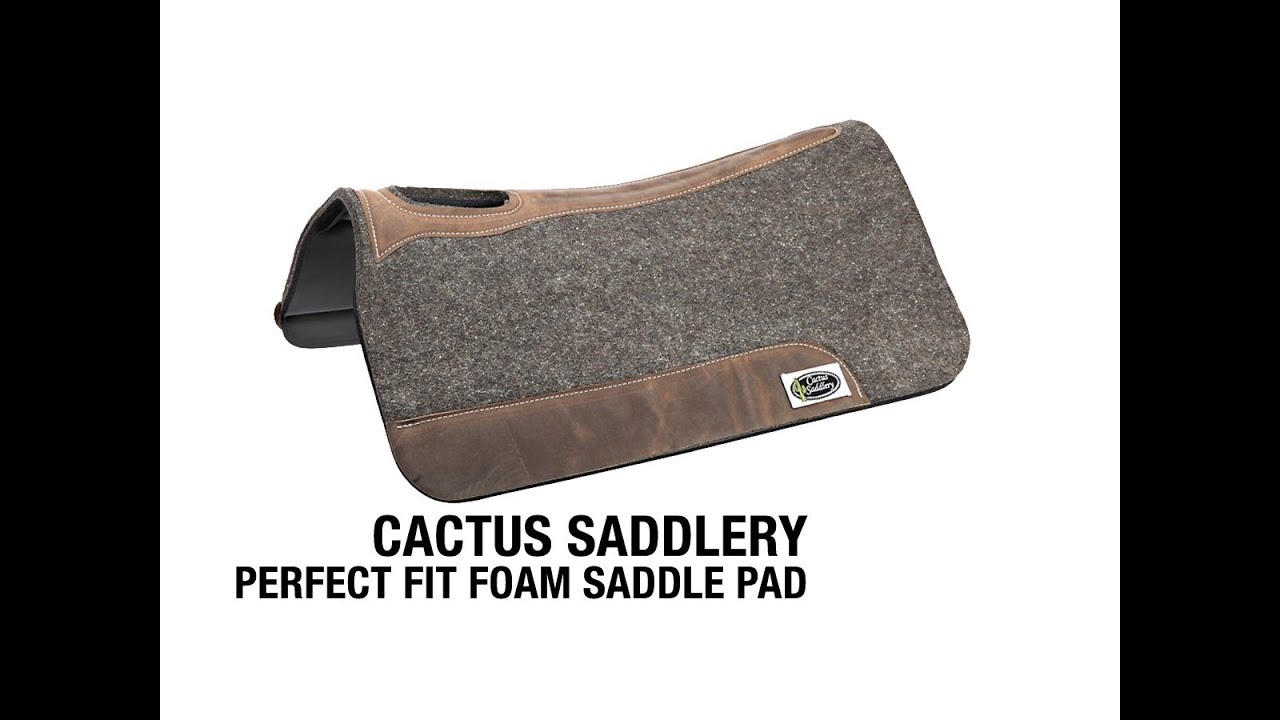 slow fit foam saddle
