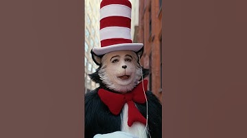 Of course the Cat in the Hat is a SWIFTIE! 🎶✨ | #DrSeuss #Shorts