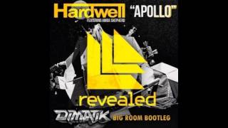Hardwell ft Amba Shepherd- Apollo  (Dimatik Big Room Bootleg) Resimi