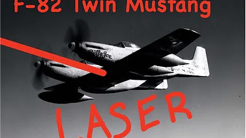 The F-82 Twin Mustang Laser Plane & First Blood of Korea