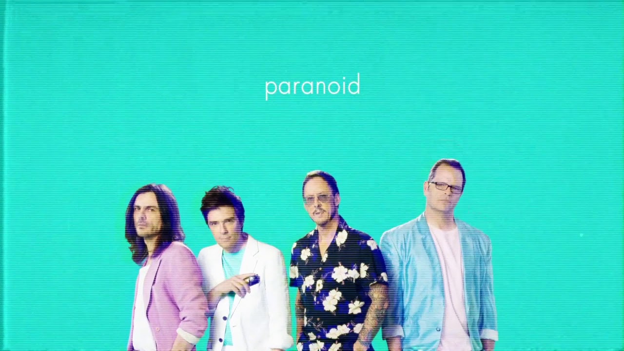 Weezer Paranoid Youtube