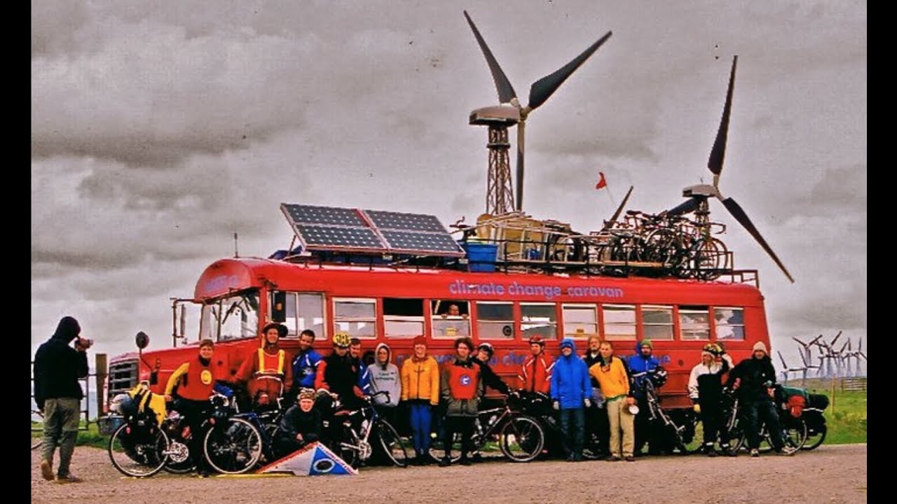 Climate Change Caravan - Adbuster's Short