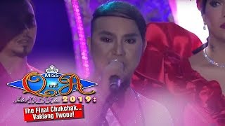 It's Showtime Miss Q & A Grand Finals: Chad Kinis Lustre-Reid answers the final question