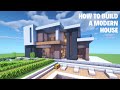 [Minecraft] How to Build a Modern House