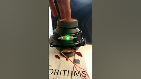 sound to electric energy generation