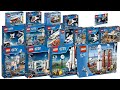 All LEGO City Space Sets 2011-2019 Compilation/Collection Speed Build
