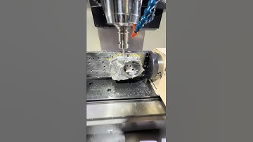 With SYNE CNC 5axis Machine RTCP, complex 3D surface like turbine and impeller are machined perfect