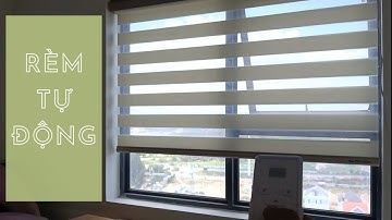 Rèm cầu vồng tự động Tuya