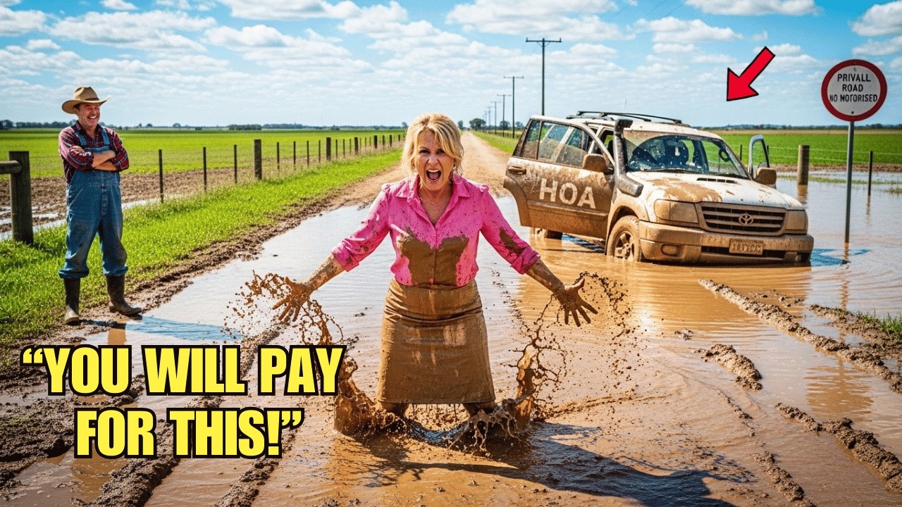 HOA Karen Kept Driving Across My Farm—So I Ended It the Legal Way