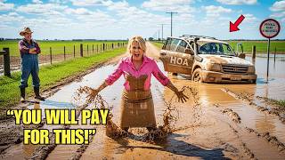 Hoa Karen Kept Driving Across My Farmso I Ended It The Legal Way