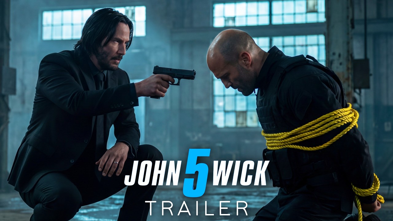 John Wick 5 (2026) - Keanu Reeves, Jason Statham | Concept Trailer