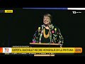 El discurso de la expresidenta Bachelet en homenaje en La Pintana