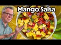 The BEST Mango Salsa Recipe! 🥭😋