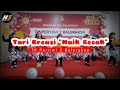Tari Kreasi "Naik Becak" TK Pertiwi 2 Baleraksa