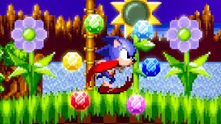 [TAS] Sonic The Hedgehog  Speedrun 100%
