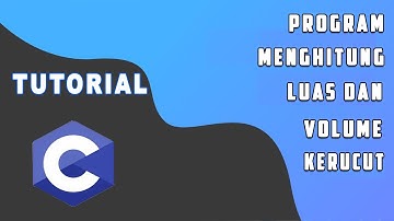 Program C - Program Menghitung Volume dan Luas Kerucut