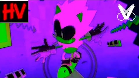 (FIXED) Sonic Mania Intro (Horror Version 4.0) 😱