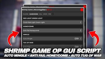 NEW! RIP V2 - The Shrimp Game OP Gui Script For Delta/Codex/Fluxus/Arceus (Mobile & PC)