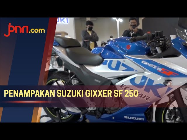 Suzuki Luncurkan Motor Sport Gixxer SF 250, Edisi Terbatas