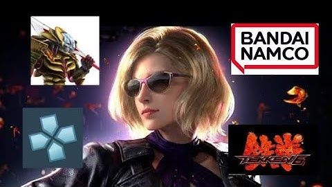 TEKKEN 8 NINA WILLIAMS SEASON 2 | TEKKEN 6 PSP |#tekken6#tekken6mod#tekkenmods