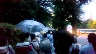 首相官邸前デモ20120720#4
