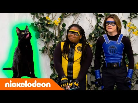 Опасный отряд | Радиоактивный кот Швоза!  | Nickelodeon Россия