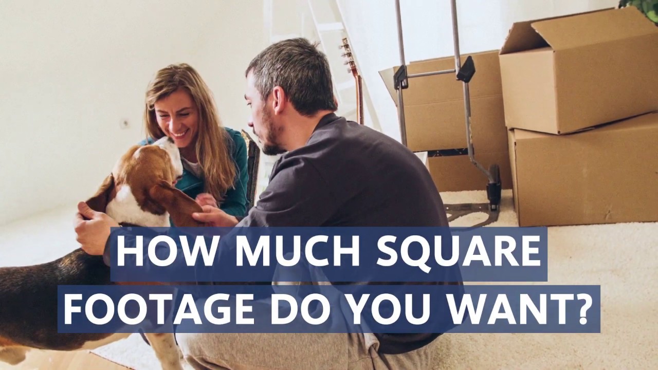 Deciding How Much Square Footage You Need Coldwell Banker Preferred