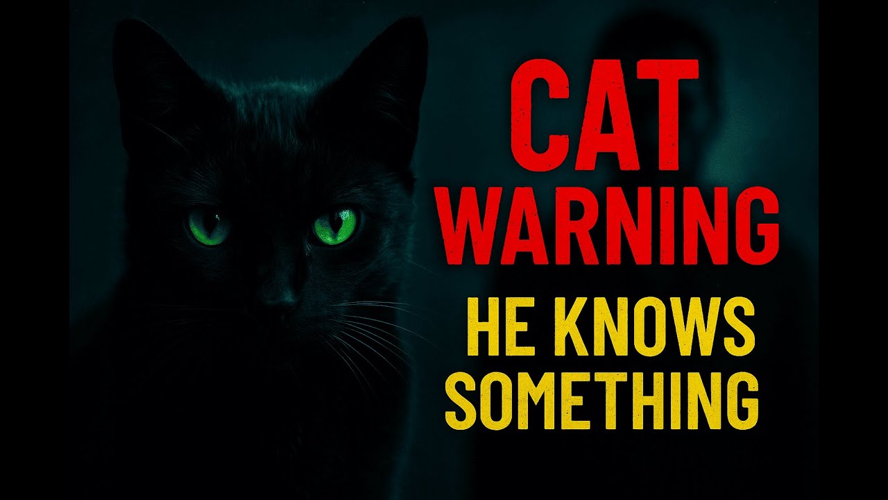 5 SIGNS YOUR CAT IS WARNING YOU ABOUT SOMEONE - DON'T IGNORE THESE!