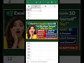 Interview lo adighe Main Questions 😱| Mobile Excel Interview tips