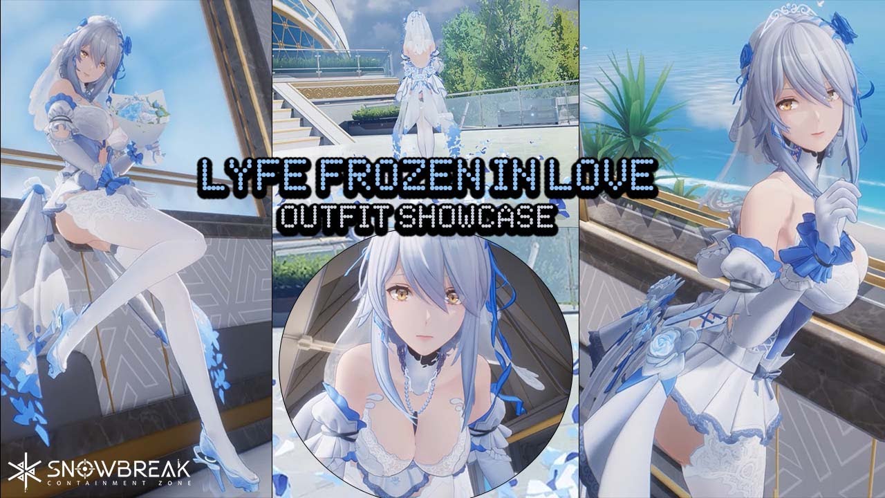 Snowbreak Containment Zone - Lyfe Frozen in Love Outfit Showcase - YouTube