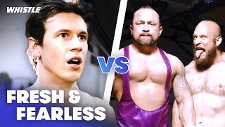 Bru On The Radio vs. FEARLESS Pro Wrestlers!? 😳 Profile