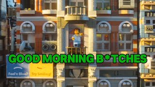 so i voiced over the lego movie...