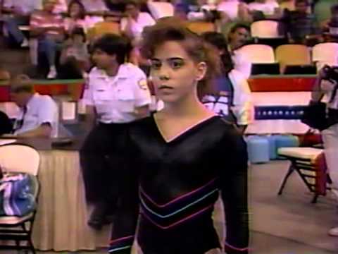 1989 US Gymnastics Championships W AA 
