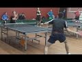 Ольга БАРАНОВА - Илья ШАМИН (ФИНАЛ), Настольный теннис, Table Tennis