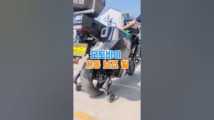 오토바이 전동 보조휠 #쿠팡꿀템 #오토바이 #보조바퀴 #쿠팡