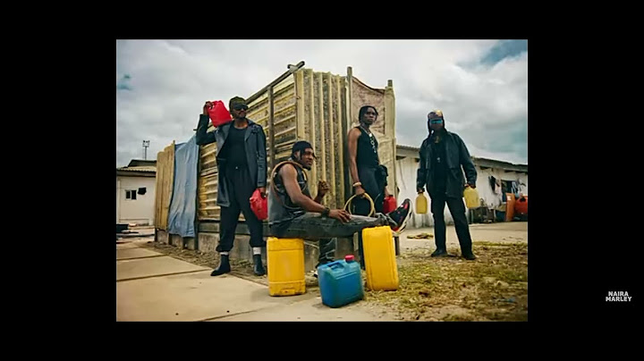 Naira Marley - GIDDEM (Official Video).