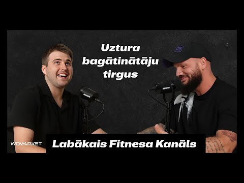 Kā uzbūvēt Uztura bagātinātaju zīmolu - Lauris Mičulis | Fitnesa Kanāls | Mans Stāsts E-Komercijā