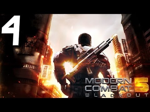 Прохождение Modern Combat 5: Blackout #4 