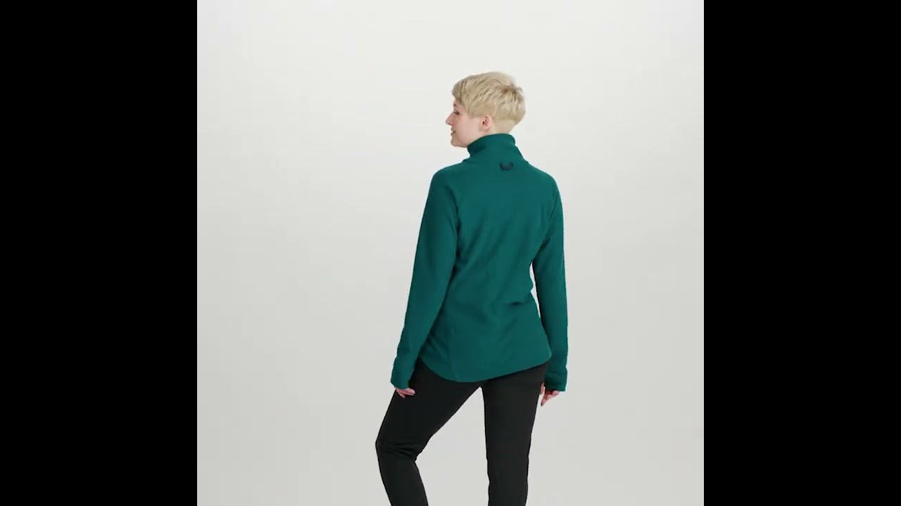 トップス OUTDOOR PRODUCTS COLLABORATION ITEM Outdoor Research Trail Mix Snap Pullover - Women's - Women