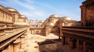 Ancient Desert City Unreal Engine 5