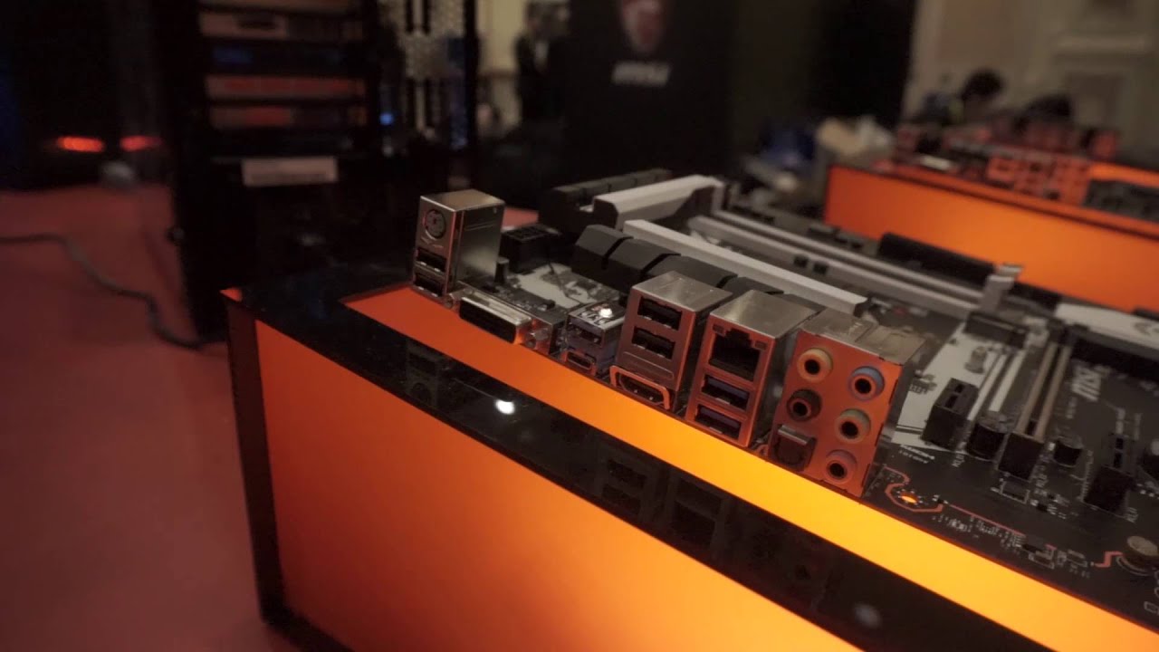 MSI Z170A Krait Gaming 3X & B150M Gaming 3X Motherboards CES 2016 YouTube