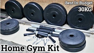 Home Gym and Fitness Kit | Protoner 30KG Combo | सेहत बनाओ घर पर