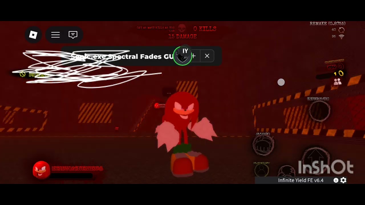 Sonic.exe Spectral Fades GUI (with my friend :D)