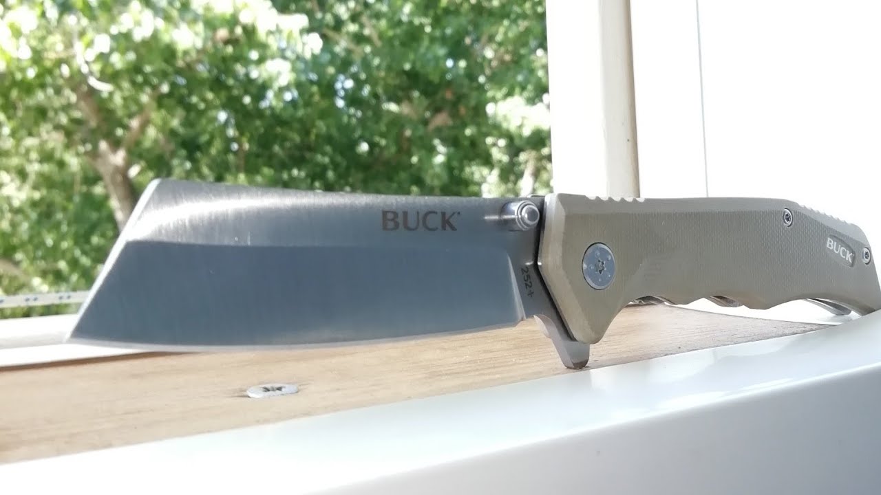 Buck Trunk, небольшая тяпочка, недавняя новика!