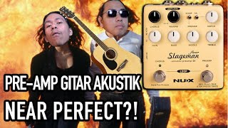 NUX Stageman Floor! DI Khusus Akustik Dengan Fitur Terlengkap!!!