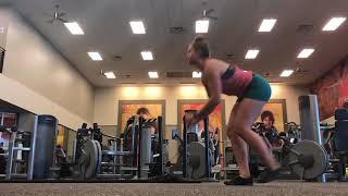 Step-back burpees